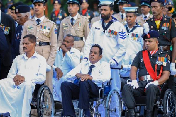 ஜனாதிபதி ரணில் தலைமையில் இடம்பெற்ற தேசிய இராணுவ வீரர்கள் நினைவு தின நிகழ்வு | National Army Veterans Memorial Day Event Ranil