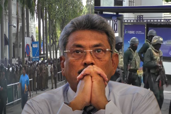 கொழும்பில் உக்கிரமடைந்த போராட்டம்: இராணுவத் தலைமையகத்தில் பதுங்கிய கோட்டாபய! - ஐபிசி தமிழ்