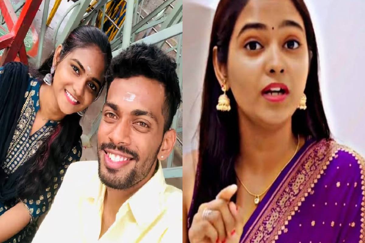 பைத்தியம் பிடிச்ச மாதிரி இருக்கு - கதறி அழுத சின்ன மருமகள் சீரியல் நடிகை | Chinna Marumagal Serial Actress Swetha Crying Vdo