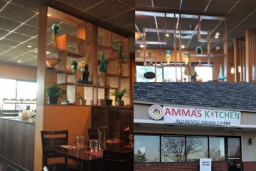 அமெரிக்காவில் அம்மா உணவகம் - அன்பால் அசத்தும் இந்தியர்!