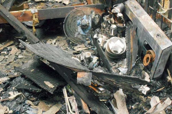 வீட்டில் திடீரென ஏற்பட்ட அனர்த்தம் - ஒரே குடும்பத்தை நேர்ந்த மூவருக்கு நேர்ந்த கதி | Fire Accident 3 Injured