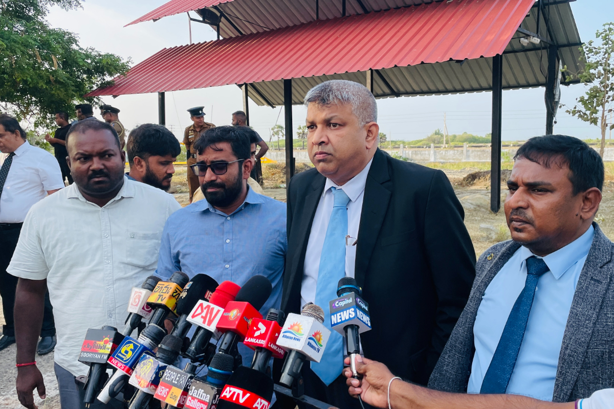 செம்மணி அகழ்வுப் பணிகளுக்கு அரசாங்கம் நிதி ஒதுக்கீடு: வெளியான அறிவிப்பு | Govt Allocates Funds For Chemmani Excavation செம்மணி அகழ்வுப் பணிகளுக்கு அரசாங்கம் நிதி ஒதுக்கீடு: வெளியான அறிவிப்பு | Govt Allocates Funds For Chemmani Excavation
