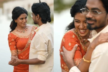 கணவருடன் ரொமான்ஸ்.. திருமணத்திற்கு பின் நடிகை ரோஷினி ஹரிப்ரியன் வெளியிட்ட வீடியோ