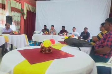 கிளிநொச்சி மாவட்ட காற்பந்து லீக் நிர்வாகத்தில் சீர்கேடு: இலங்கை காற்பந்து சம்மேளனத்தின் அதிரடி அறிவிப்பு(Photo)