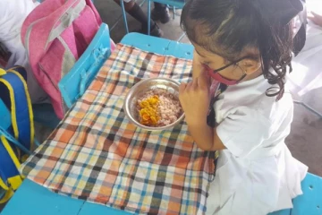 பாடசாலை மாணவர்களுக்கு கஞ்சி வழங்கும் நடவடிக்கை
