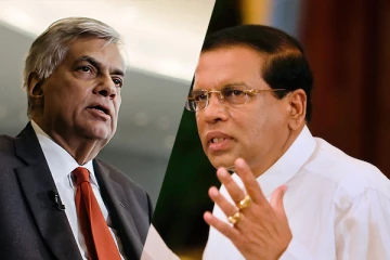 மைத்திரிபால சிறிசேனவை கடுமையாக சாடிய ரணில்