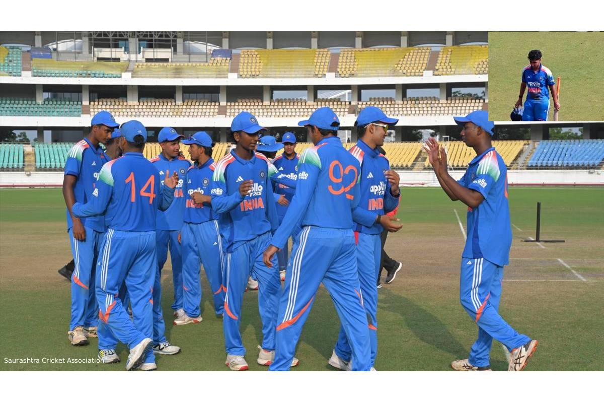 India U19 vs Australia U19