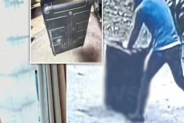 பயணப்பையில் வைத்து சிறுமியை கடத்திய நபரால் பரபரப்பு