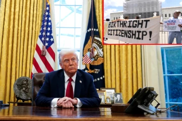 அமெரிக்காவில் பிறந்த குழந்தைகள் அமெரிக்கர்களே! ட்ரம்பின் உத்தரவை எதிர்த்து நீதிமன்றம் அதிரடி