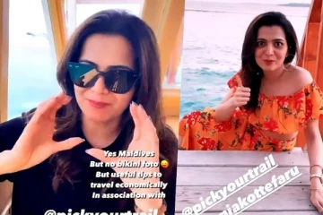 மாலத்தீவை சுற்றிக்காட்டிய டிடி.. | Anchor DD Travel Experience Of Maldives