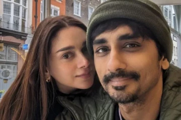 சித்தார்த் - அதிதி திருமணம் எங்கு நடக்கிறது தெரியமா..? இதோ