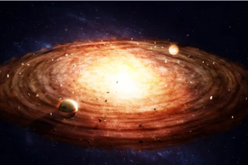 சூரியக் குடும்ப வரலாற்றை மாற்றியமைக்கும் பழமையான நட்சத்திரம் ; வியப்பில் ஆழ்ந்த ஆய்வாளர்கள்