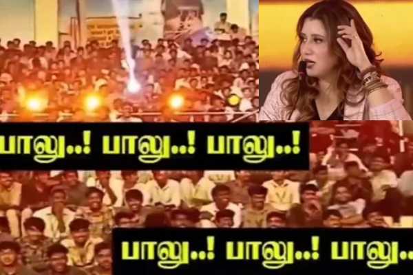 யாருடா அந்த பாலு!! சாய்ராம் கல்லூரி நிறுவனருக்கு அவமானம்!! ஷாக்கான பிரியங்கா.. | Sairam College Founder Balu At Dude Priyanka