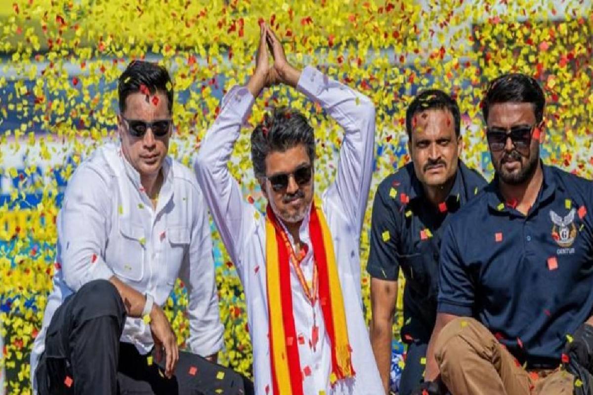 தடைகளை தாண்டி நாளை முதலமைச்சராக பதவியேற்கிறார் விஜய் : ஏற்பாடுகள் தீவிரம்! | Vijay To Be Sworn In As Chief Minister May 9