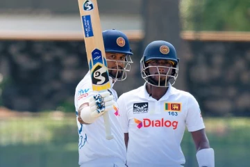 இலங்கை -ஆப்கானிஸ்தான் அணிகளுக்கிடயிலான டெஸ்ட் போட்டியில் இரண்டாம் நாள்