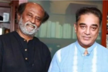 தனி ஒருவனாய் வேகமெடுக்கும் கமல்! பாராட்டும் ரஜினி