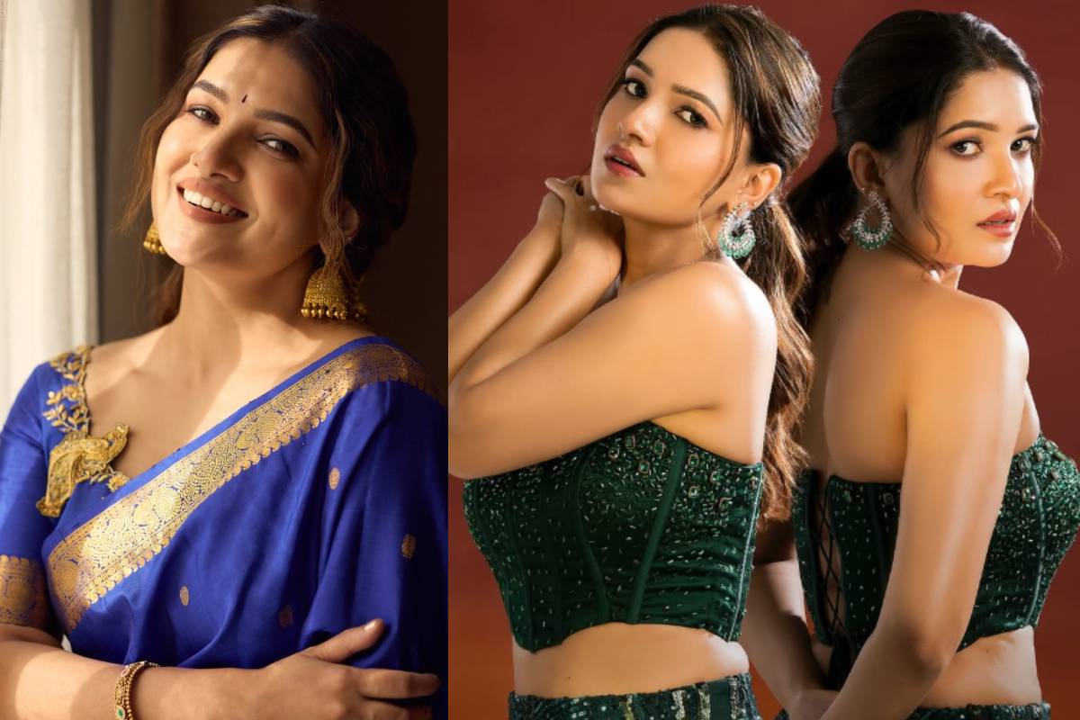 சேலையில் க்யூட் வீடியோவை வெளியிட்ட நடிகை வாணி போஜன்.. | Actress Vani Bhojan Reels Video Post Viral