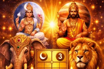 அடிக்கப்போது கஜகேசரி ராஜயோகம் - வாழ்க்கை மாறப்போகும் ராசிக்காரர்கள் யார்?