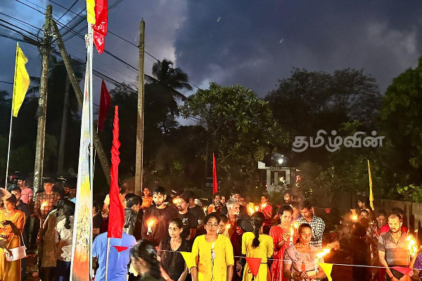 வல்வெட்டித்துறையில் ஒன்றுதிரண்ட மாவீரர்களின் உறவுகள்(Photos) | Maaveerar Thinam 2023 Valvettithurai