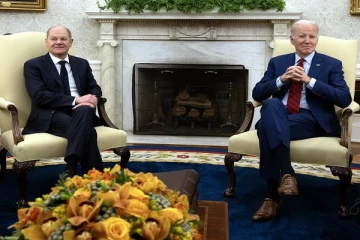 ரஷ்யாவின் எச்சரிக்கையை புறக்கணித்த அமெரிக்கா! ஜெர்மன் அதிபரைச் சந்தித்த ஜோ பைடன்