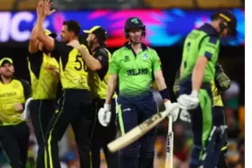 අද තරගයෙන් පසු ශ්‍රේණිගත කිරීම් වලින්, ඕස්ට්‍රේලියාවට හිමි වූ අලුත්ම තැන