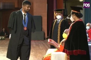 கொழும்பு பல்கலை மாணவர்கள் கொடுத்த பலத்த அடி!  வெகுவாக பாராட்டிய முன்னாள் ஜனாதிபதி (Video)