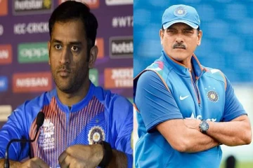 ஐசிசி ஹால் ஆஃப் ஃபேம்; தோனியை பிக்பாக்கெட் திருடன் உடன் ஒப்பிட்டு பேசிய ரவி சாஸ்திரி