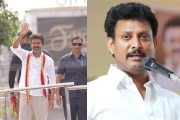 விஜய் திருச்சியின் வளர்ச்சியை பார்க்கலையா? அமைச்சர் அன்பில் மகேஷ் பதிலடி