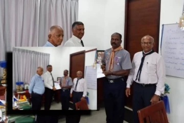 கிளிநொச்சி மாவட்ட சாரணிய ஆணையாளராக சி.விக்கினேஸ்வரன் நியமனம்