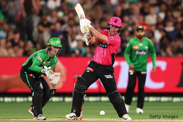 Melbourne Stars vs Sydney Sixers, Big Bash 2025-26