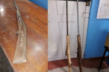 வவுணதீவில் உள்ளூர் தயாரிப்பு துப்பாக்கியுடன் இருவர் கைது