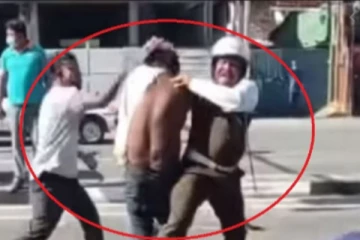 சாரதியை கடுமையாக தாக்கிய பொலிஸ் அதிகாரிக்கு ஏற்பட்ட நிலை!