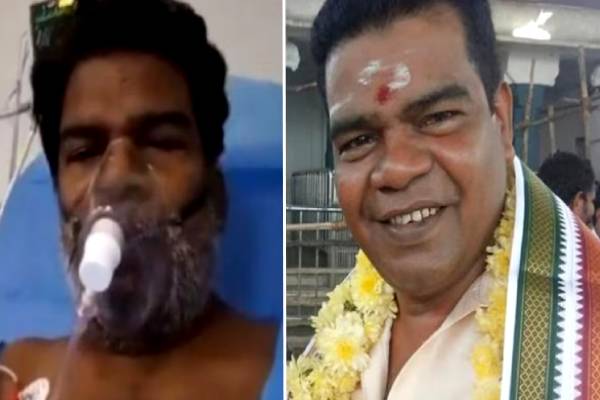 750 ஊசிகள் தாங்கிய வில்லன் நடிகர்- உயிரைக் காப்பாற்ற செலவழித்த பெருந்தகை யார்? | Ponnambalam Treatment Help Money Chiranjeevi