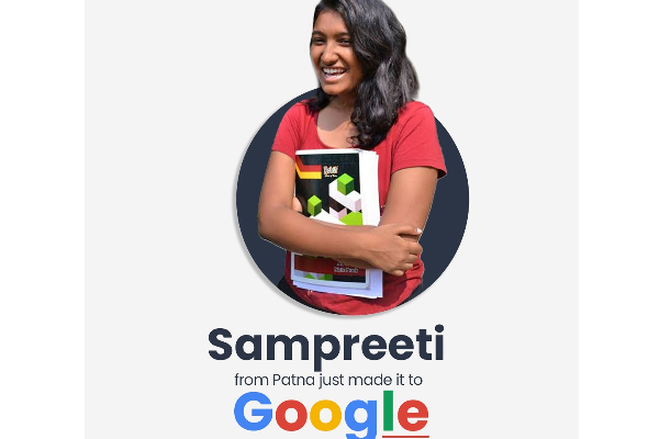 கூகுளின் அறிவிப்பால் மகிழ்ச்சியில்  திக்குமுக்காடும் இந்திய மாணவி! | Indian Student Stunned By Google S Announcement