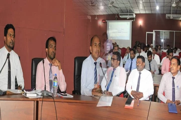 ஜனாதிபதித் தேர்தலில் வாக்கெண்ணும் நிலையத்தின் உதவித் தெரிவத்தாட்சி அலுவலர்களுக்கான செயலமர்வு