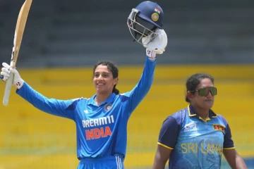 ஸ்மிருதி மந்தனா அசத்தல் சதம் - இலங்கையை வீழ்த்தி தொடரை வென்ற இந்திய மகளிர் அணி