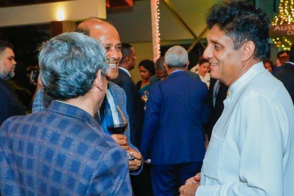 அவுஸ்திரேலிய தினக் கொண்டாடத்தில் பங்கேற்ற சஜித் | Sajith Participates Australia Day Celebrations