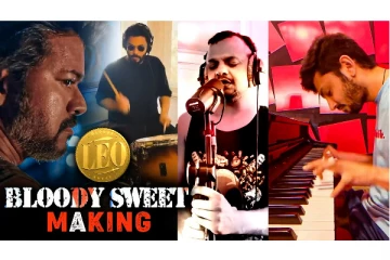 விஜய்யின் லியோ Bloody Sweet Making