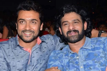 நடிகர் சூர்யாவிற்காக சாப்பிடாமல் காத்திருந்த பிரபாஸ்.. அதுவும் இரவு 11 மணி வரையாம்