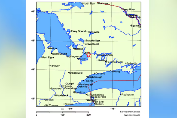 கனடாவில் ஒரு அபூர்வ நிலநடுக்கம்: அபாயம் தொடருமா? | Magnitude 3 7 Earthquake Rattles Ontario கனடாவில் ஒரு அபூர்வ நிலநடுக்கம்: அபாயம் தொடருமா? | Magnitude 3 7 Earthquake Rattles Ontario