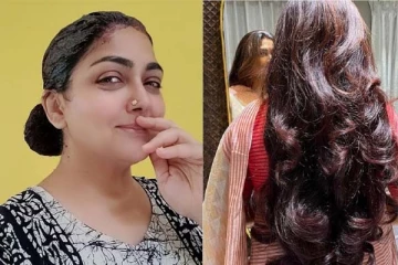 நடிகர் குஷ்பு என்ன ஹேர் பேக் பயன்படுத்துறாங்கனு தெரியுமா? வெளியான சீக்ரெட்