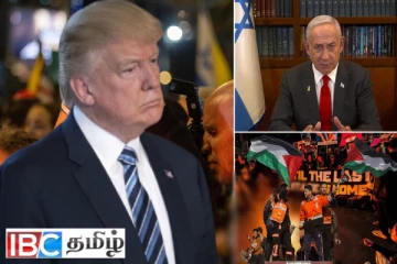 காசா போர் நிறுத்தம் : நம்பிக்கை இல்லை என்கிறார் ட்ரம்ப்
