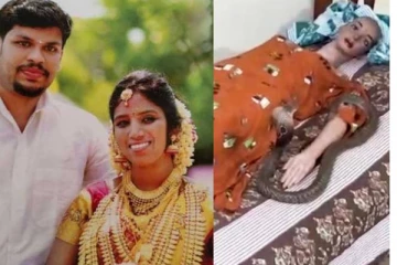 விஷப்பாம்பை ஏவி கட்டிலில் படுத்திருந்த 25 வயதான மனைவியை கொன்ற கணவனை நினைவிருக்கா? அது தொடர்பில் தற்போது வெளியான பதைபதைக்கும் காட்சி