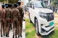 சட்டவிரோதமாக இறக்குமதி செய்யப்பட்ட சொகுசு வாகனம் கைப்பற்றப்பட்டது
