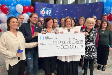 கனடாவில் 28 பல்கலைக்கழக ஊழியர்கள் கூட்டாக லொட்டரியில் வென்ற பெருந்தொகை