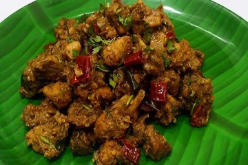 சுவையான செட்டிநாடு ஸ்டைல் நாட்டுக்கோழி உப்பு தெரக்கல் செய்வது எப்படி தெரியுமா?