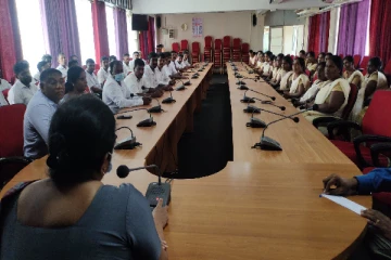 கிளிநொச்சி கிராம சேவையாளர்கள் அரசாங்க அதிபரிடம் முன்வைத்த கோரிக்கை(Video)