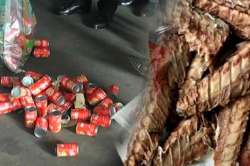 டின்மீன்கள் தொடர்பாக வெளியான செய்தி