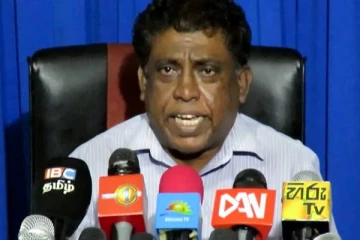 ஜனாதிபதிக்கு எதிராக கறுப்புக்கொடி போராட்டம்: எம்.கே சிவாஜிலிங்கம் அறிவிப்பு