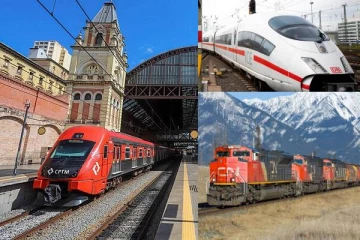 உலகின் நீளமான ரயில்வே பாதைகள்: ஜேர்மனி எந்த இடத்தில் தெரியுமா?